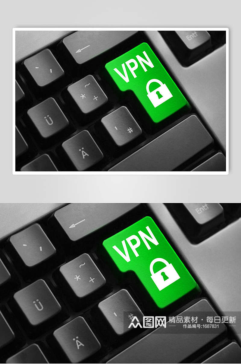 VPN触控指纹密码解锁高清图片素材