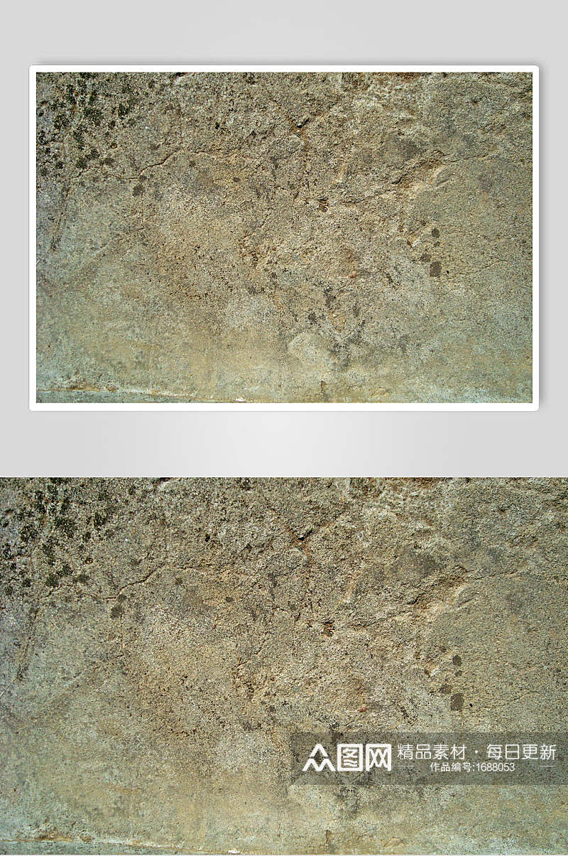 黄色砂土岩石混凝土墙面摄影素材素材
