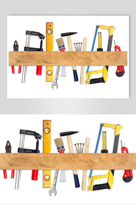 五金工具尺子钳子摄影图