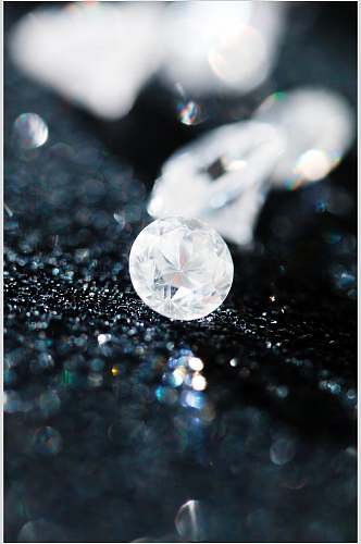 奢华钻石钻戒饰品图片