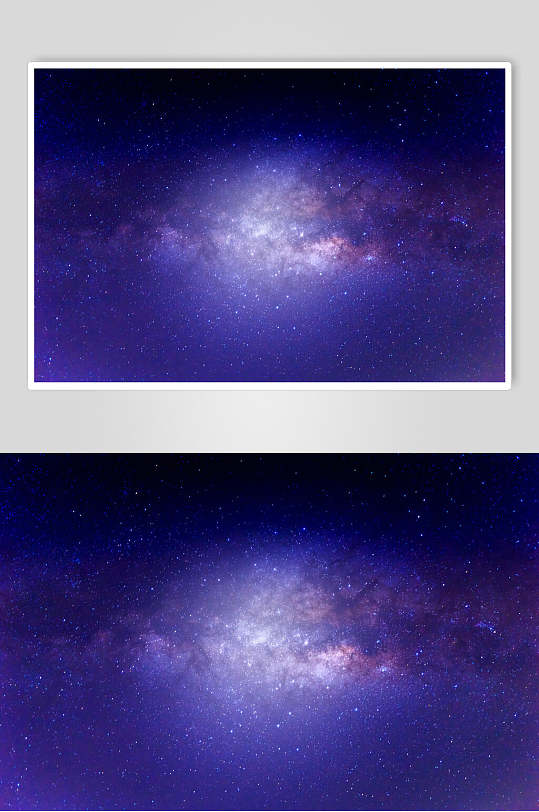 星空星座星系银河宇宙摄影图