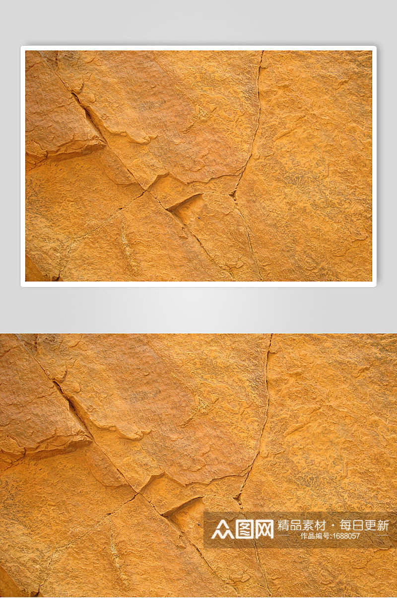 黄色玄武岩混泥土墙面纹理摄影素材素材