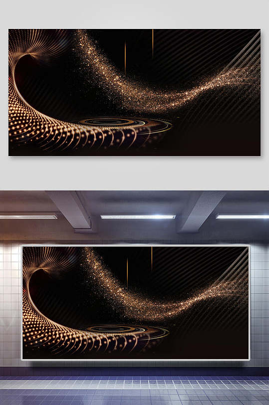 高端企业年会会议背景素材-众图网