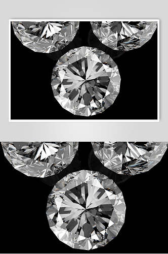时尚钻石钻戒饰品高清图片