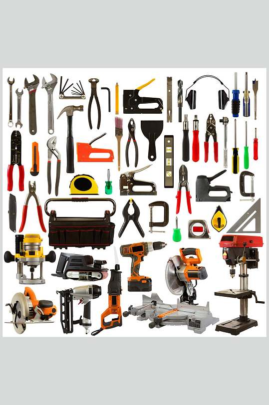 五金工具摄影高清图片