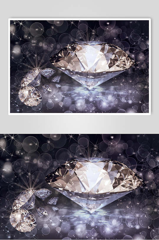 发光钻石钻戒饰品探险图片