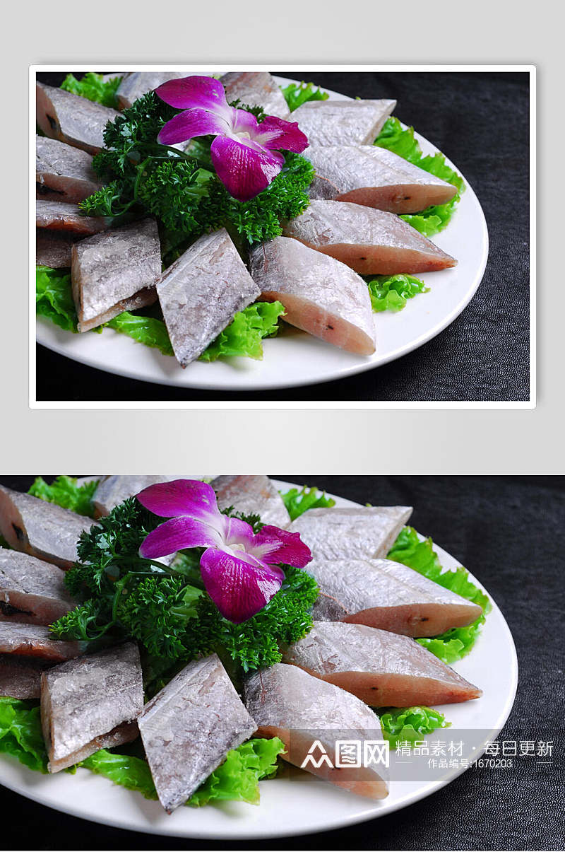 荤菜带鱼食品图片素材