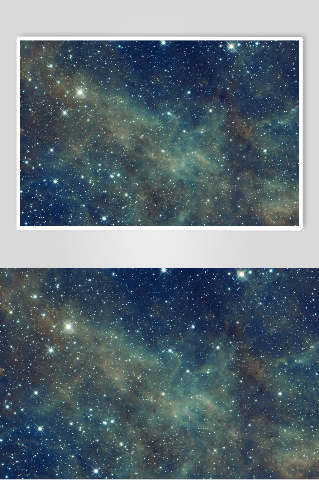 壮阔星空背景图片素材