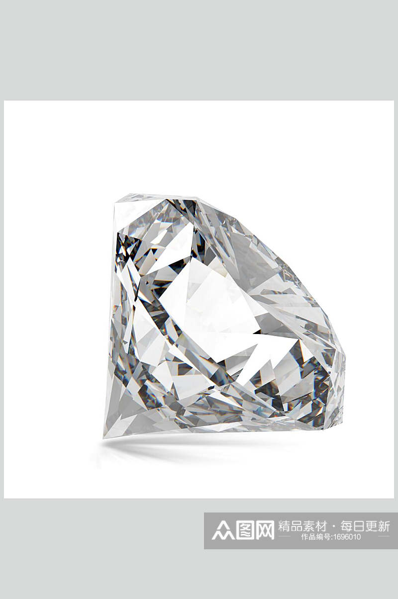 璀璨钻石钻戒饰品图片素材