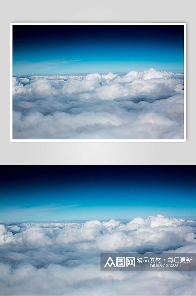 美丽现代风景云层天空摄影图素材