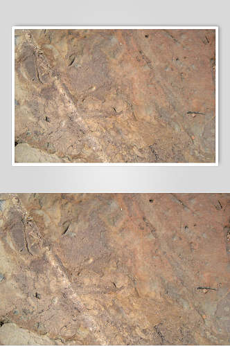 浅棕色岩石混泥土墙面纹理摄影素材