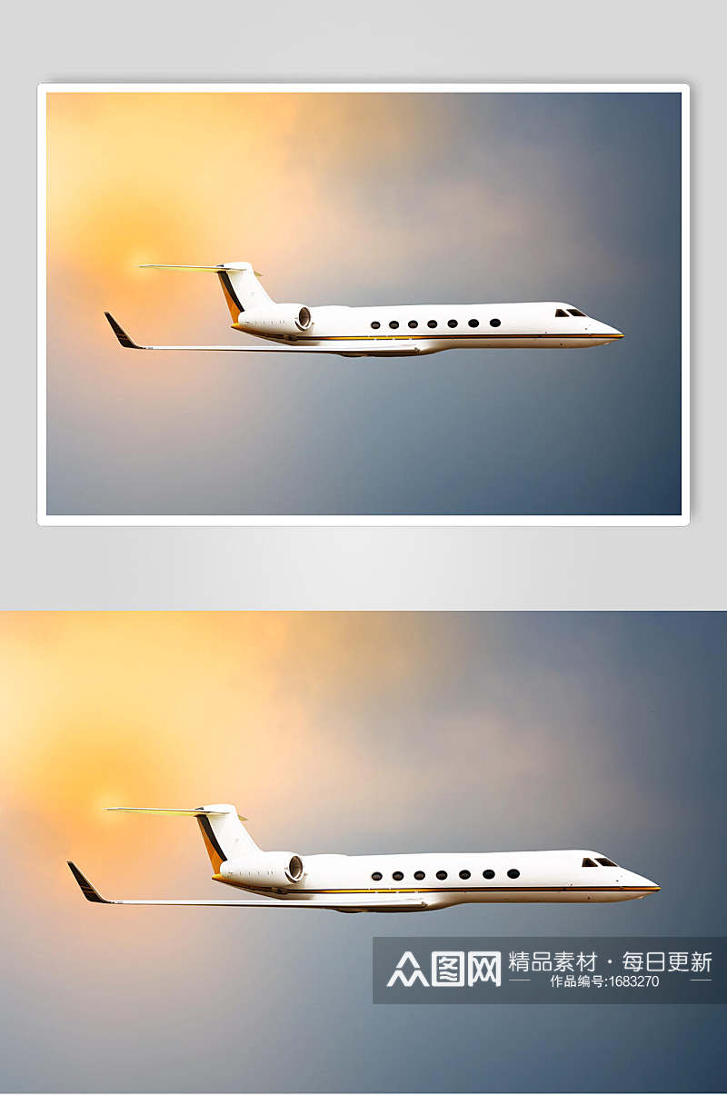 客运客机民航飞机双联飞行中的飞机摄影图素材