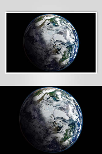 神秘太空星球地球图片