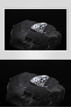 创意钻石钻戒饰品高清图片