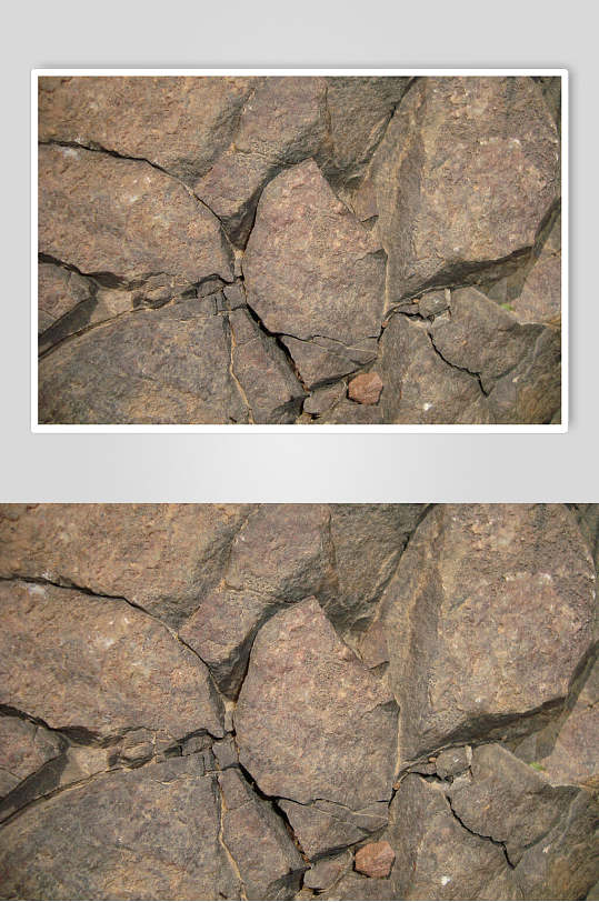 岩壁石块混泥土墙面纹理摄影素材