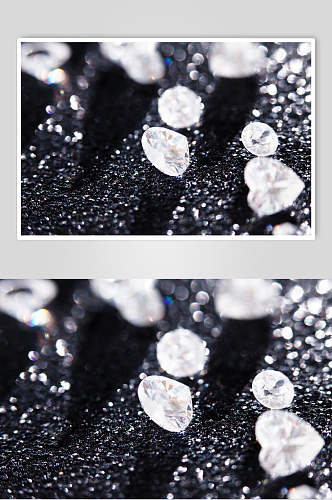 高端钻石钻戒饰品高清图片