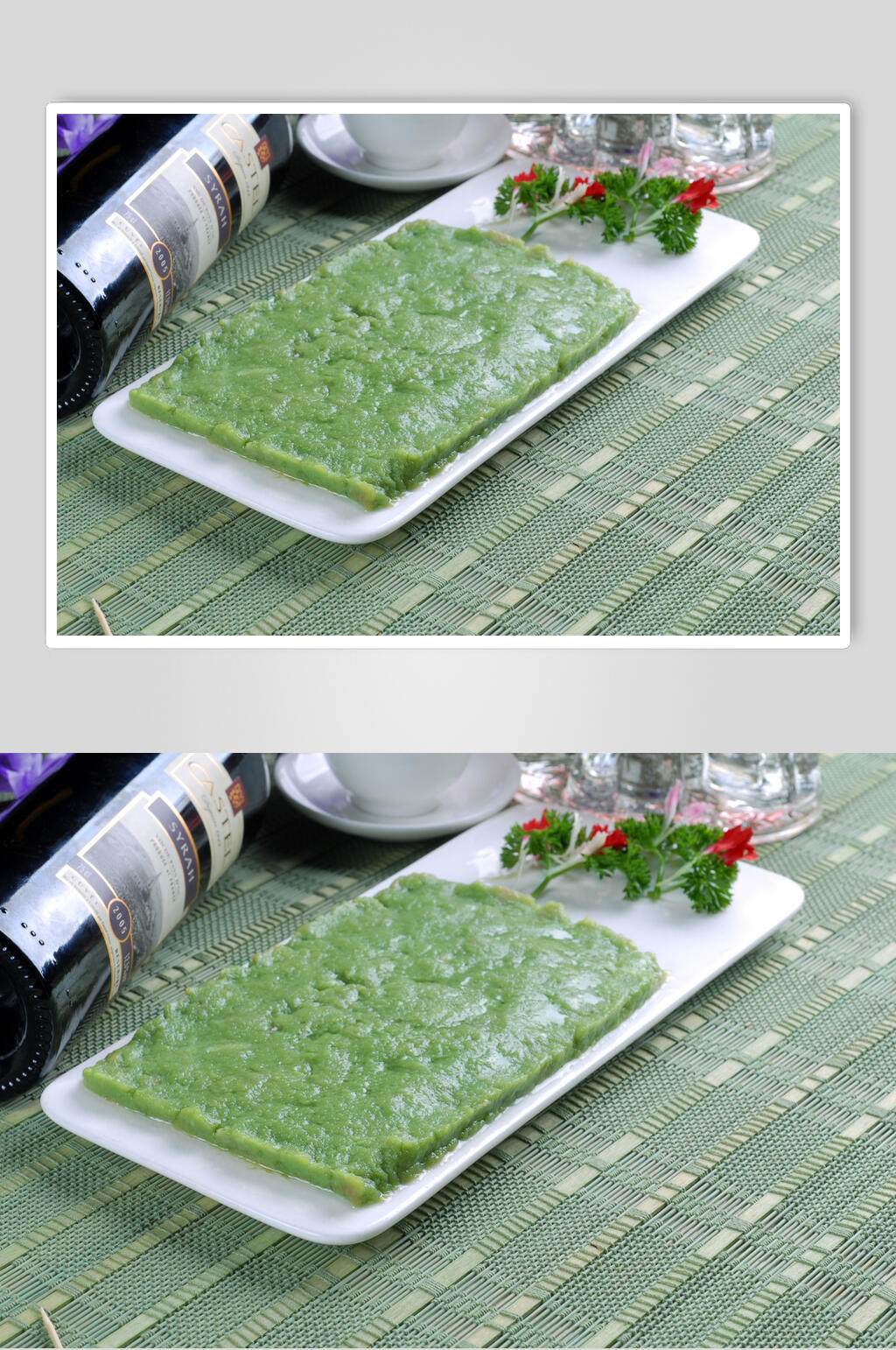 丸滑类翡翠滑美食图片素材