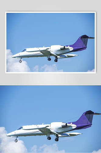 空中旅行中国航空飞机蓝天摄影图