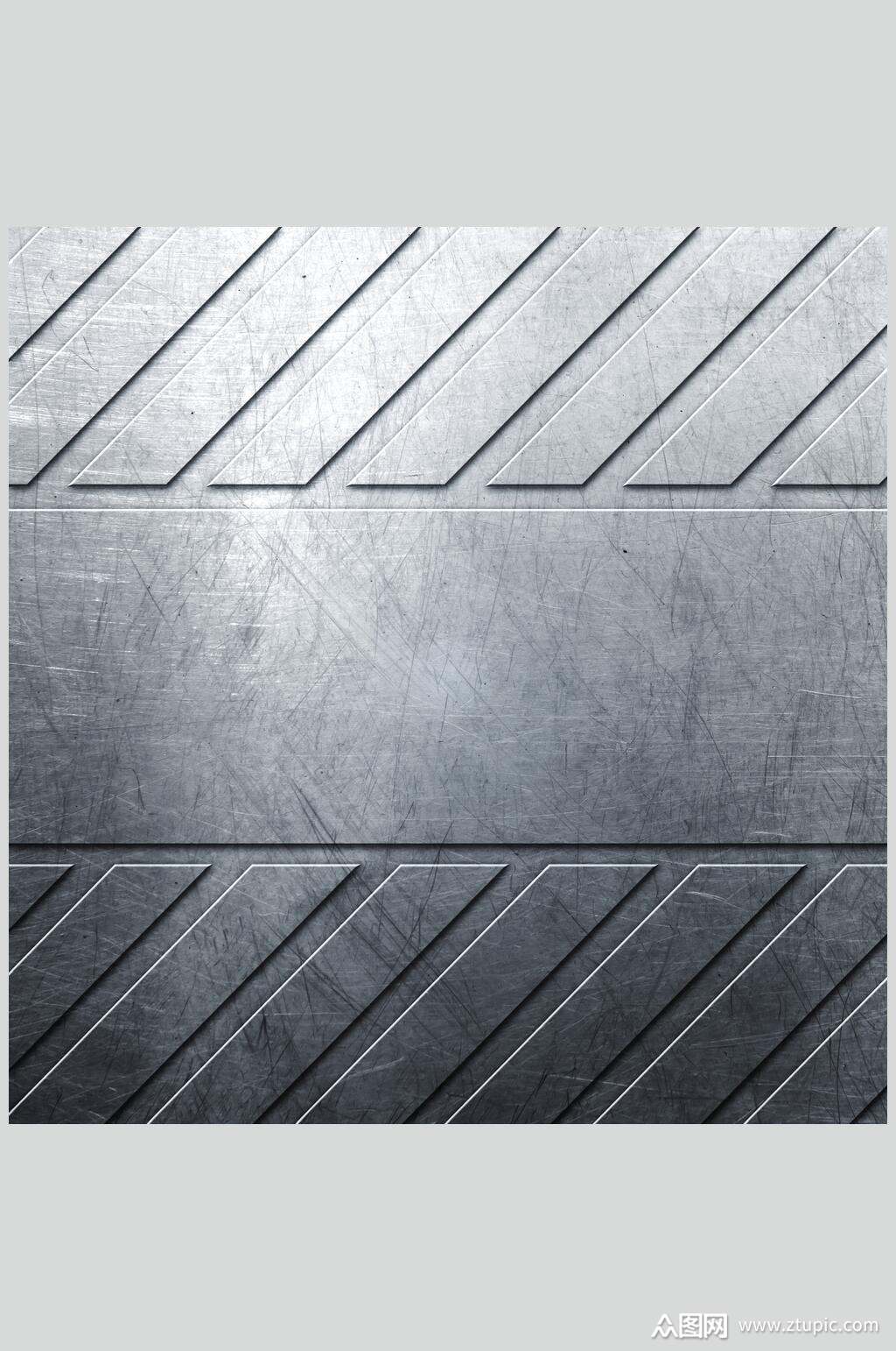 条纹金属钢板高清图片