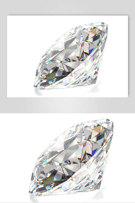 钻石钻戒颗粒饰品图片