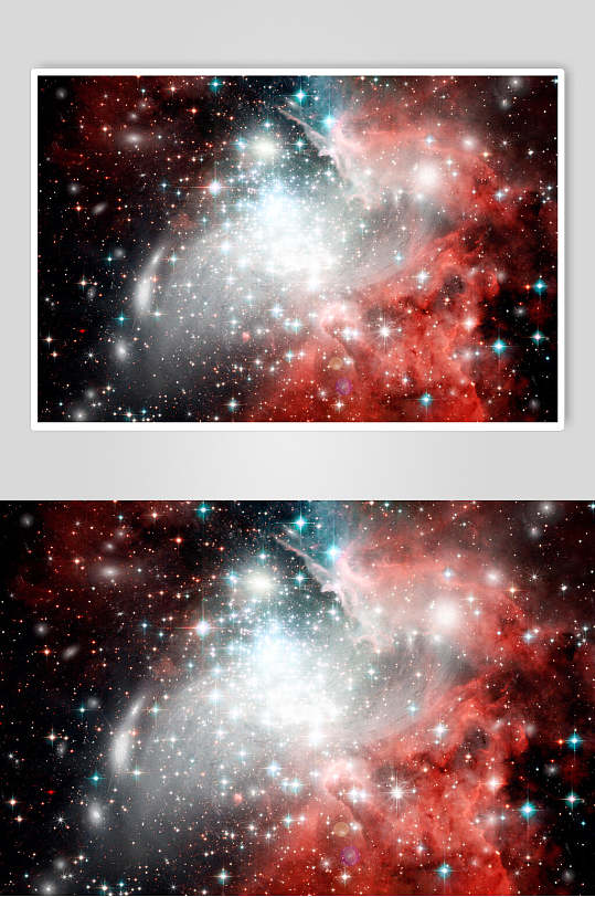 超浪漫梦幻星空摄影图