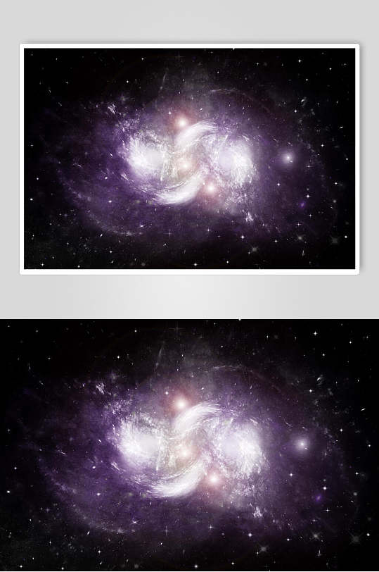 白光交织星空背景高清图片