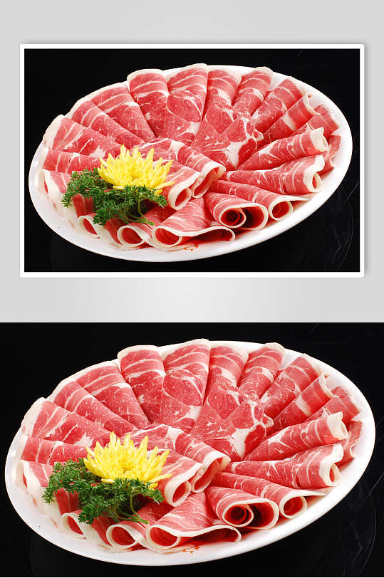 皇牛极眼肉美食图片