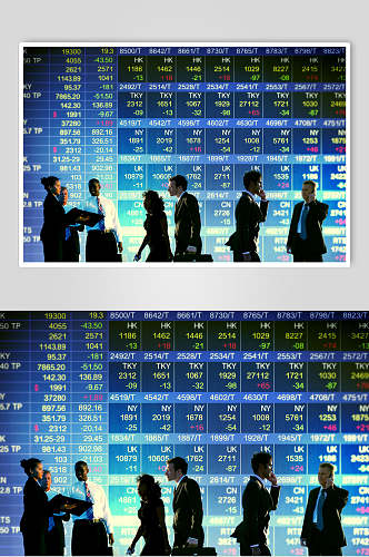 交易市场股票期货走势图高清图片