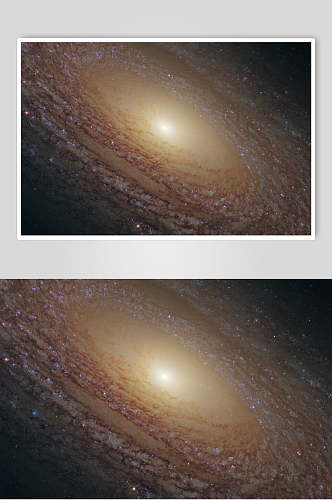 宇宙星空背景银河摄影图
