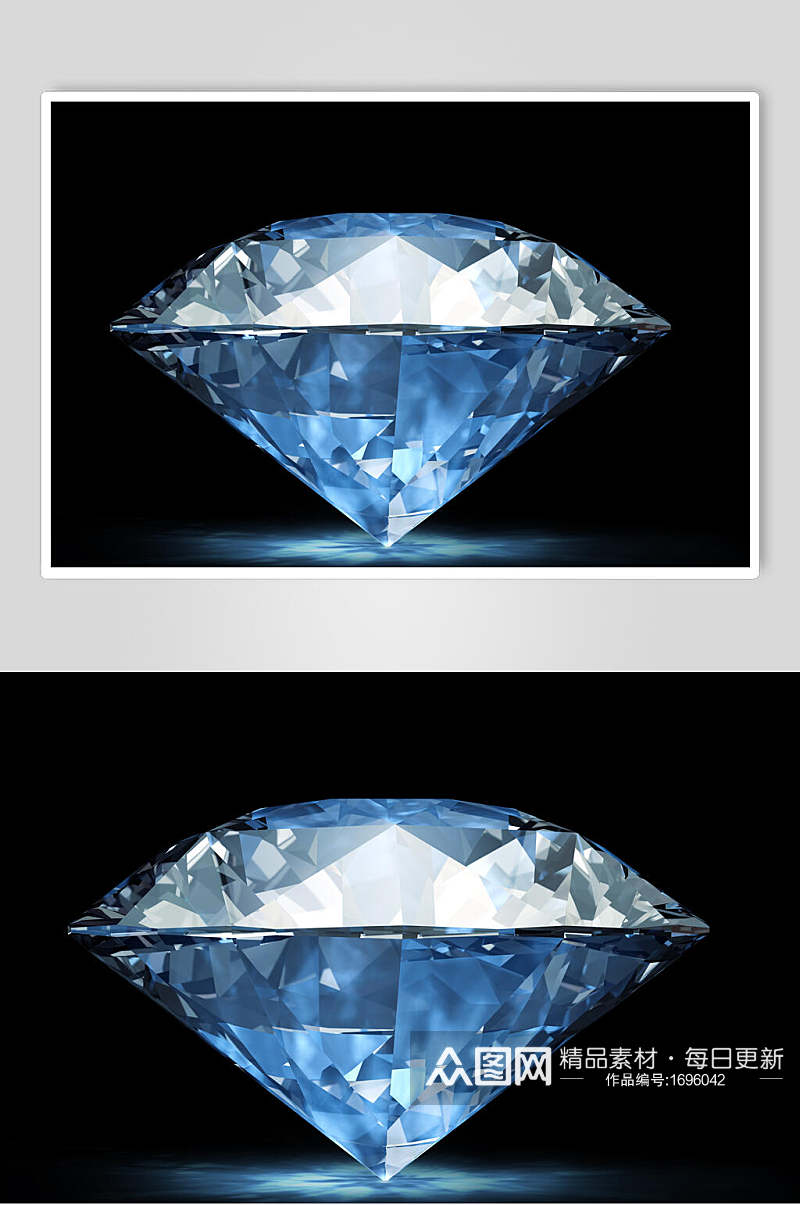 高清璀璨钻石钻戒饰品图片素材
