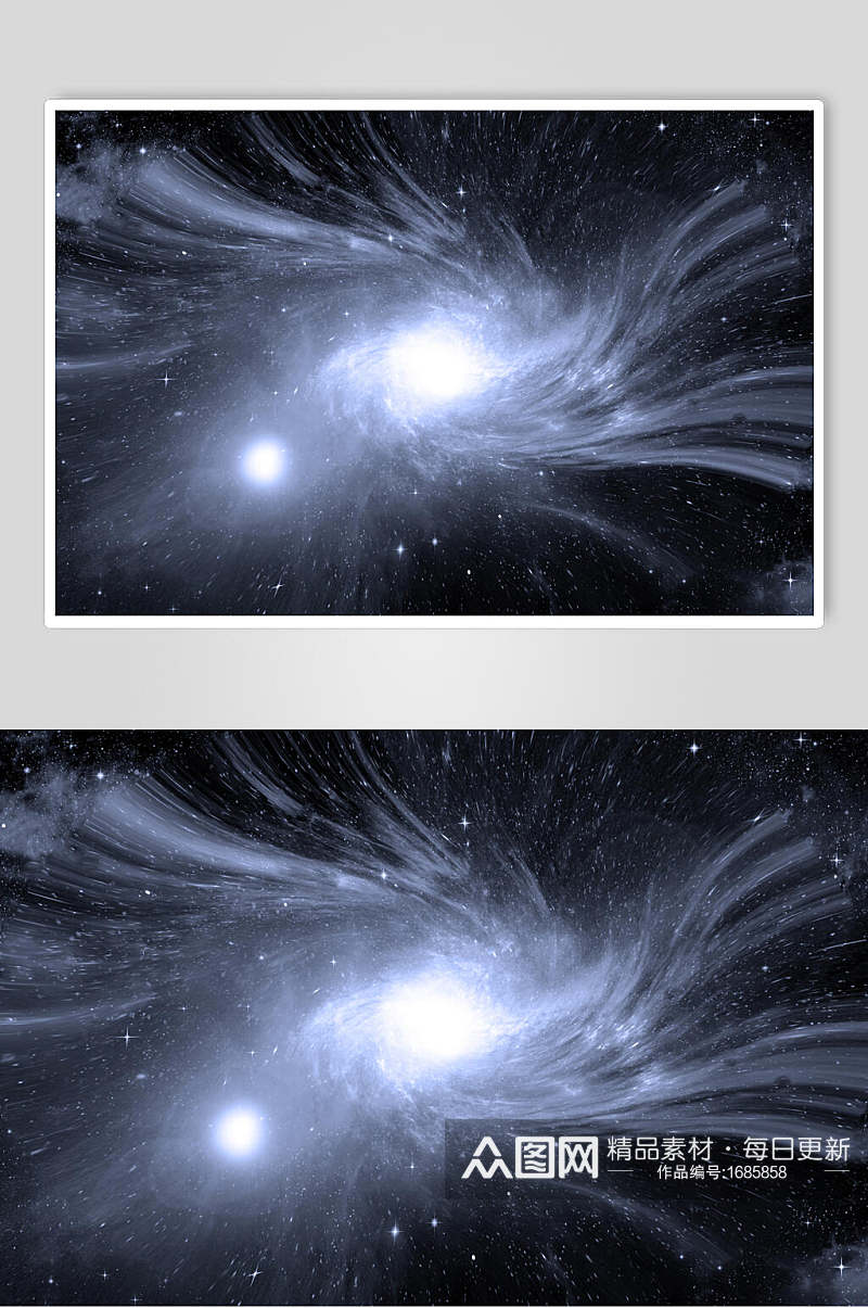 宇宙太空银河摄影图素材