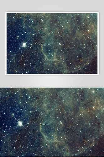 星系星空背景高清摄影图片