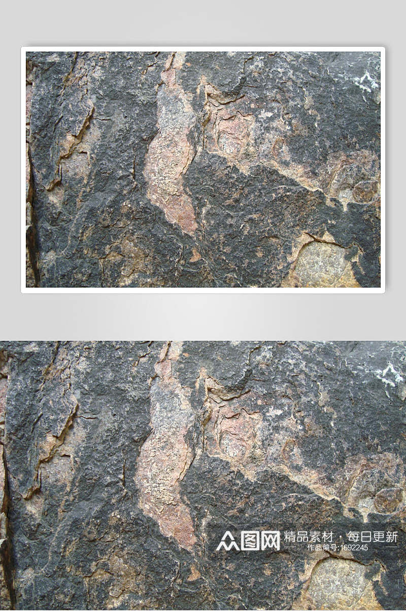 混泥土墙面纹理矿石褶皱摄影图素材