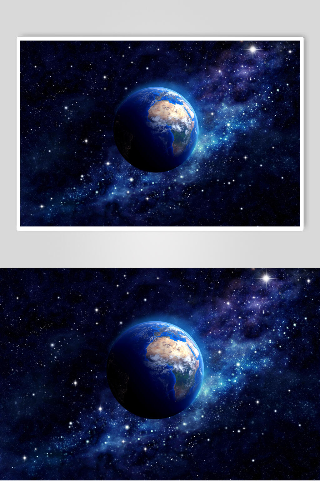 星球星空高清摄影图片素材