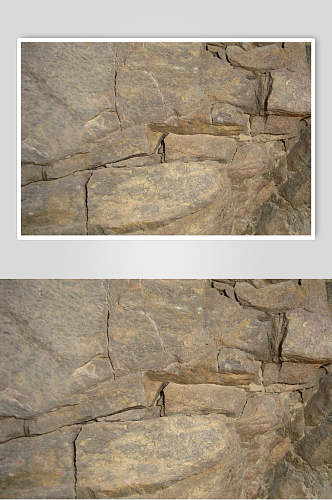 灰色岩壁石混泥土墙面纹理摄影素材