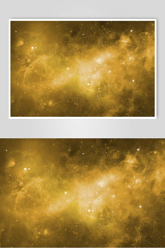 黄色混合星空背景高清图片