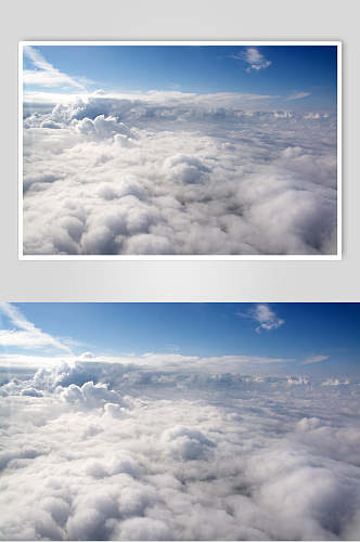 现代风景云层天空摄影图