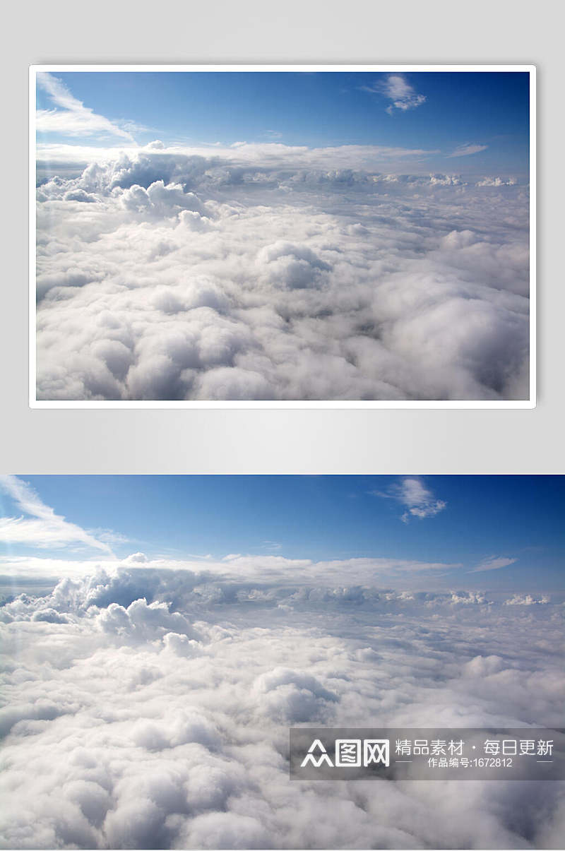 现代风景云层天空摄影图素材