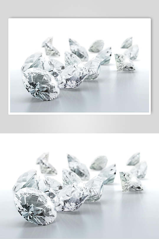 高端钻石钻戒饰品图片