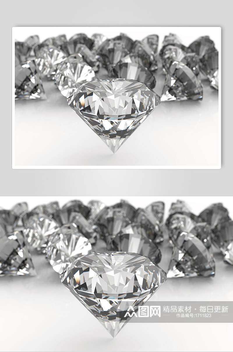 钻石钻戒饰品图片素材