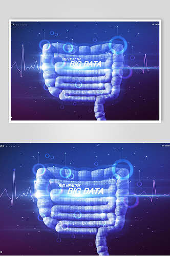 海报设计大肠医学数额未来医学
