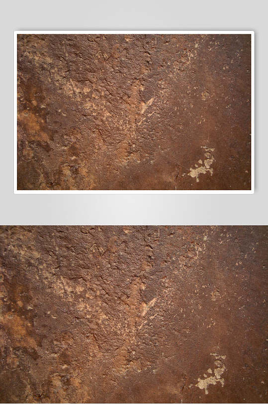 棕色岩石混泥土墙面纹理摄影素材