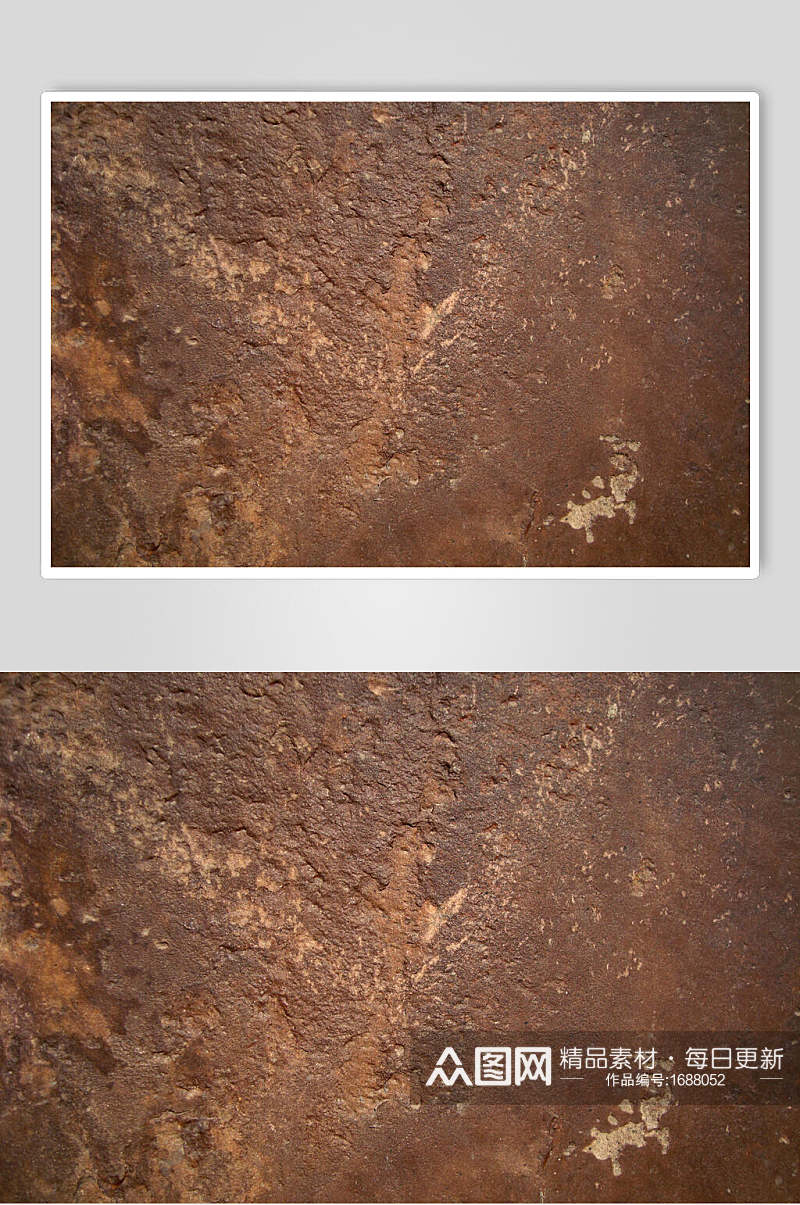 棕色岩石混泥土墙面纹理摄影素材素材
