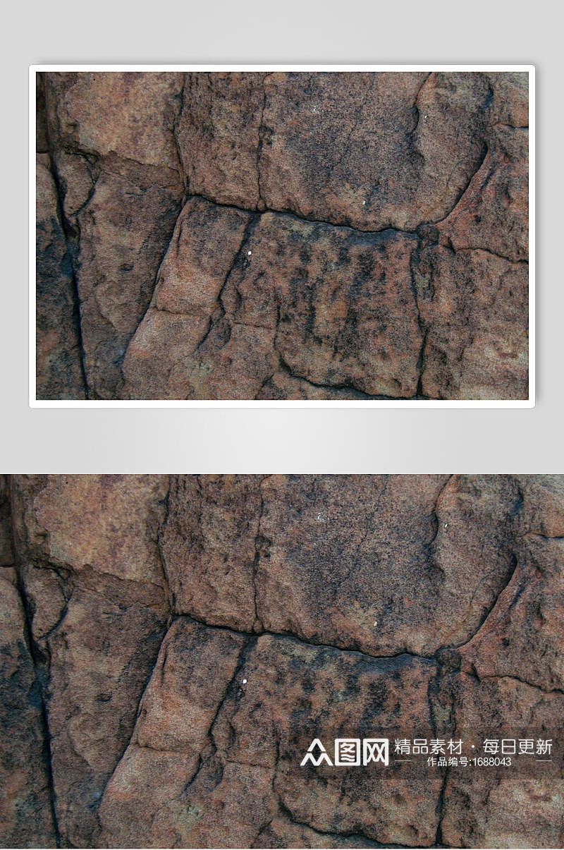 深色岩石混泥土墙面纹理摄影素材素材