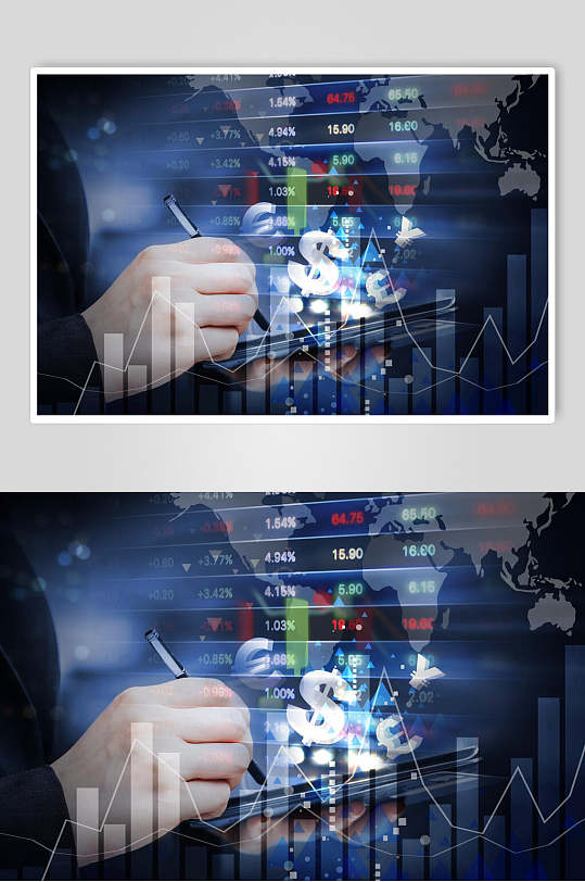 金融股票期貨走勢圖圖片