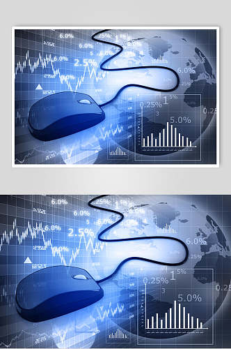 蓝色股票期货走势图图片