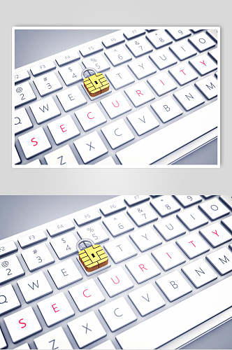键盘触控指纹密码解锁高清图片