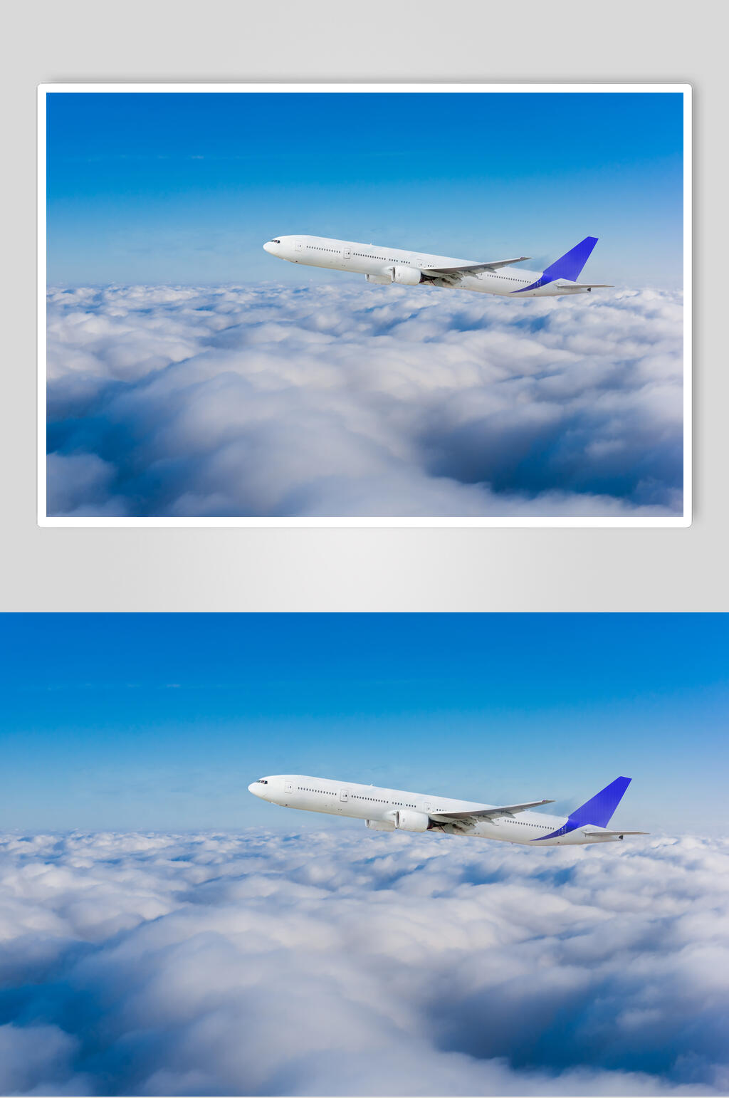客运客机民航飞机起飞高清摄影图片素材