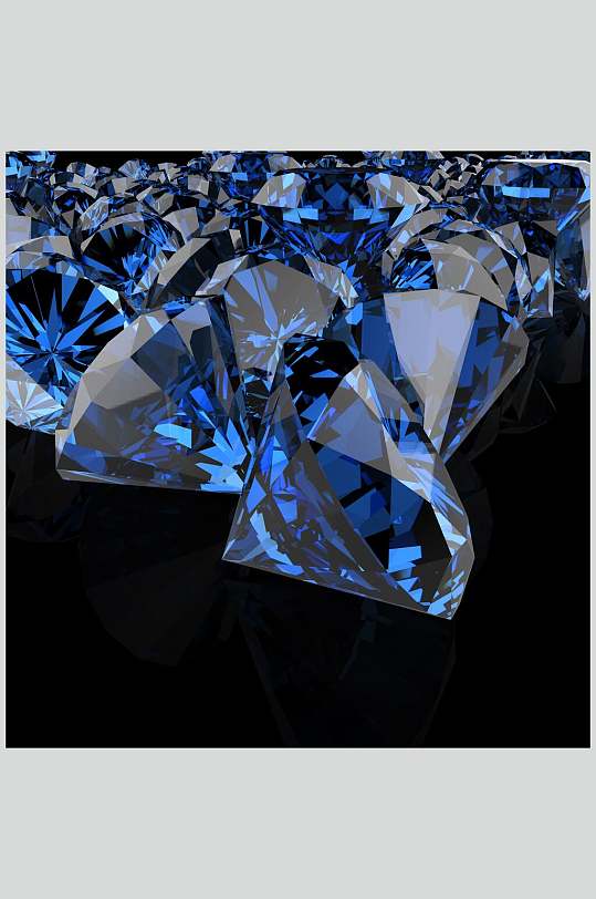 钻石钻戒饰品高清图片