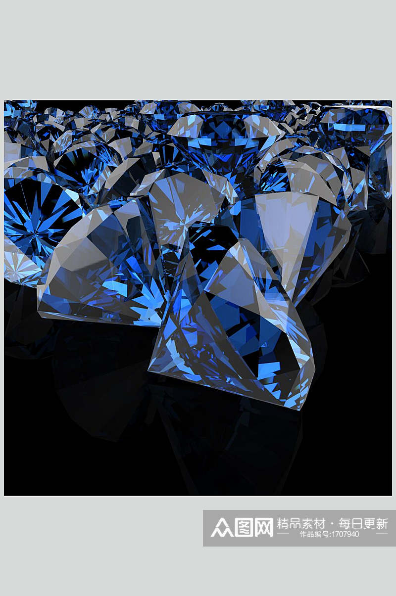 钻石钻戒饰品高清图片素材